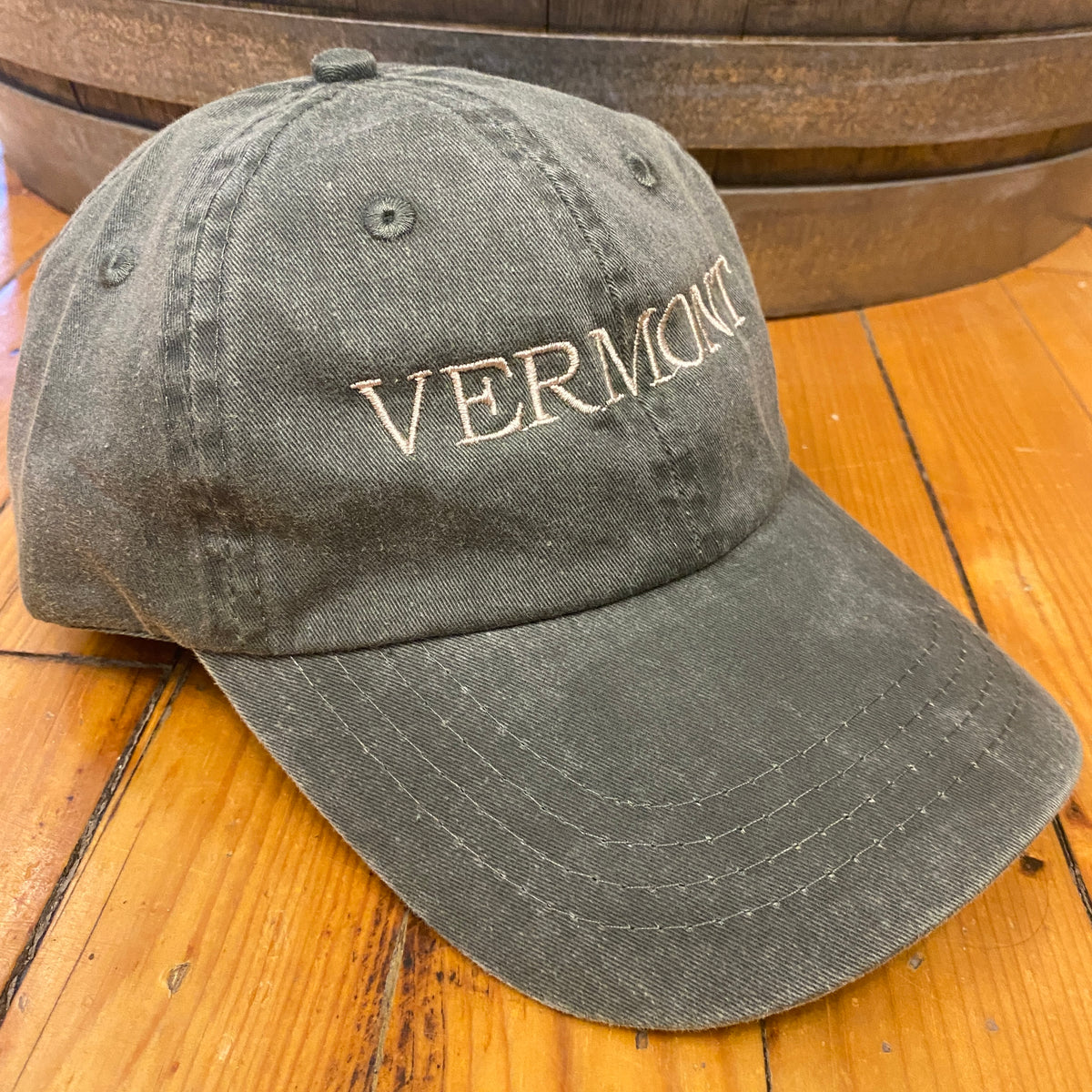 Men's Authentic Cricket Hat for Men and Women - Canvas White - Medium - The Vermont Country Store