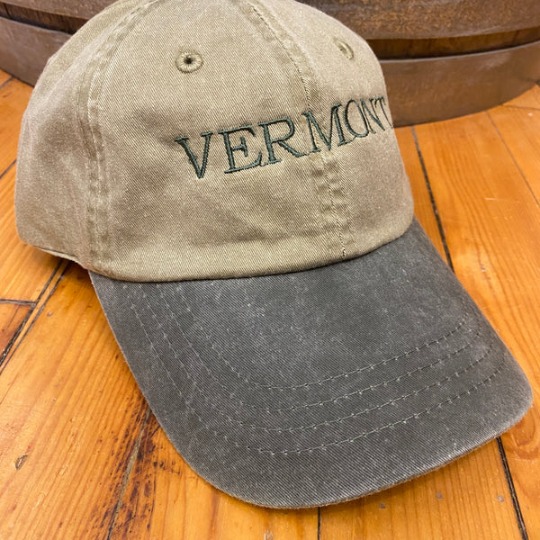 Vermont Baseball Cap