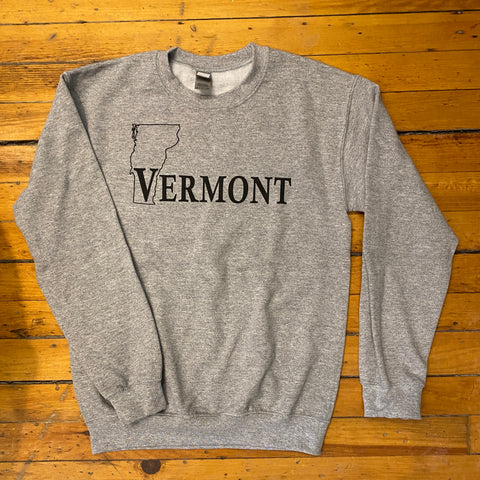Vermont Crew Neck Sweatshirt